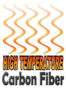 high temperature carbon fiber